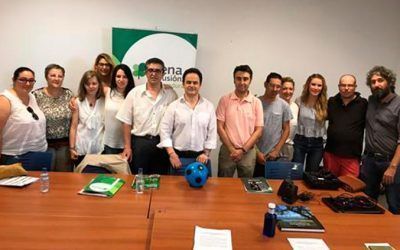 Los alcaldes de Montijo y Puebla de la Calzada aceptan las propuestas de las Comunidades de Experiencias 2.0