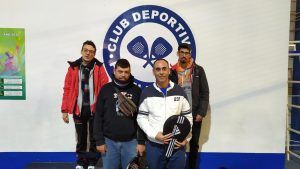 Plena Inclusión Montijo participa en la primera prueba de Pádel de los JEDES